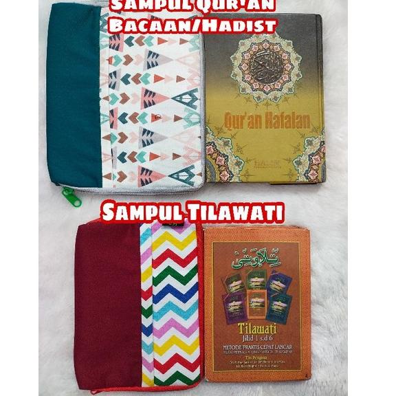 

Z80 Sampul Al-Qur'an Bacaan/Cover Alkhadist Sampul Tilawatih TERMURAH ぞ
