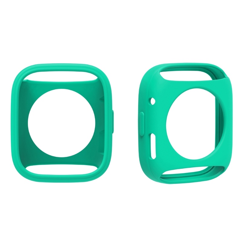 Btsg Case Pelindung Layar Bahan Silikon Untuk Jam Tangan3 Smartwatch Housing Shell Anti Gores