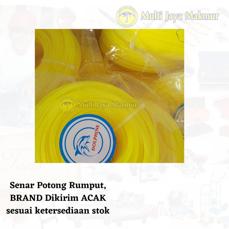 TRIMMER LINE TALI SENAR MESIN POTONG RUMPUT