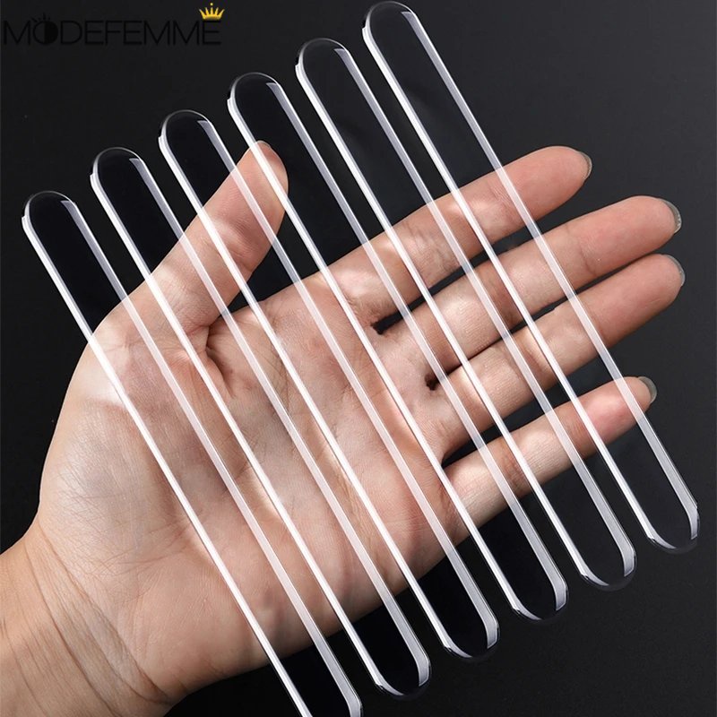 Wall Protection Mute Sticker 10pcs Transparan Non-Tinching Silikon Pintu Anti-Tabrakan Strip Kulkas Lemari Pintu Mobil Pelindung Pintu Mobil Anti Gores Perlindungan Strip