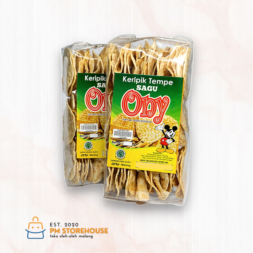 Keripik Tempe Sagu Ony