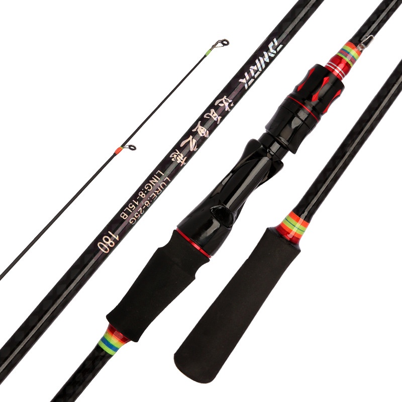 Carbon Fiber Spinning Fishing Rod Max Drag 10kg Baitcasting Fishing Rod