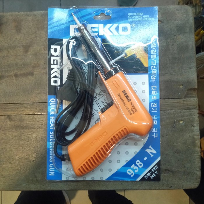 SOLDER LISTRIK DEKKO 80WATT