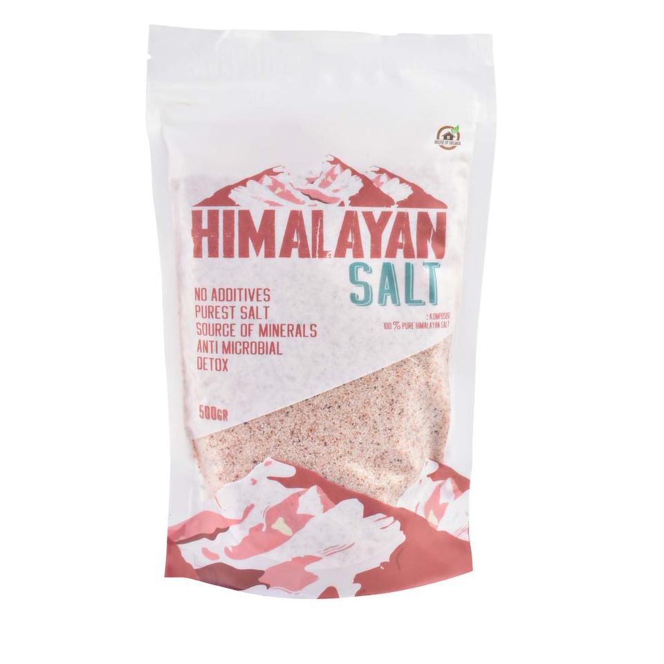 

☀ Himalayan pink salt fine 500gr ♝