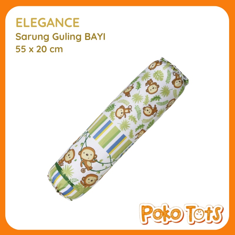 Elegance Sarung Guling BAYI 55x20 cm Motif Lion Pride &amp; Duckies