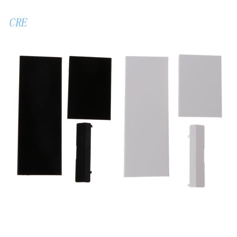 Cre Penutup Slot Pengganti Lid Parts Untuk Wii Console Memory Card Door Untuk Case