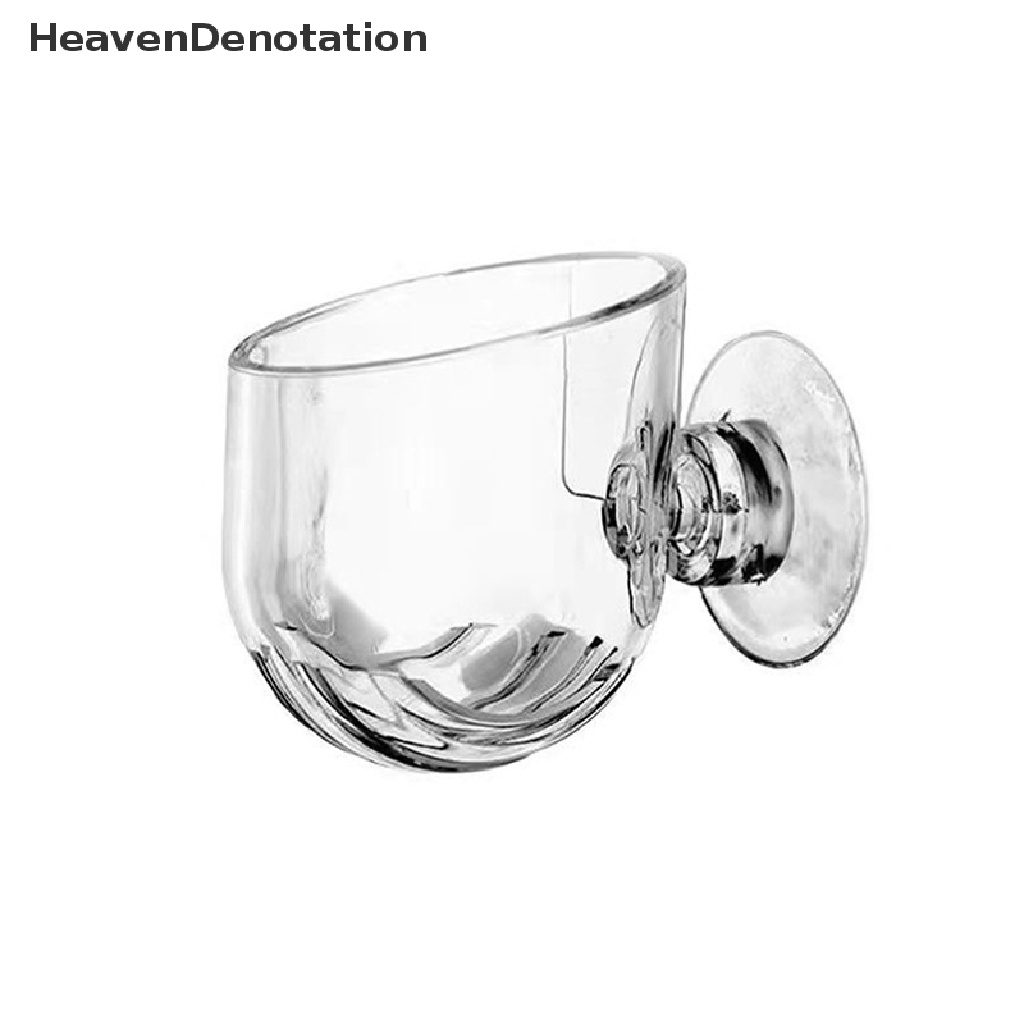 [HeavenDenotation] 1pc Dekorasi Aquarium Gantung Ikan Mini Crystal Glass Pot Cylinder Cup HDV