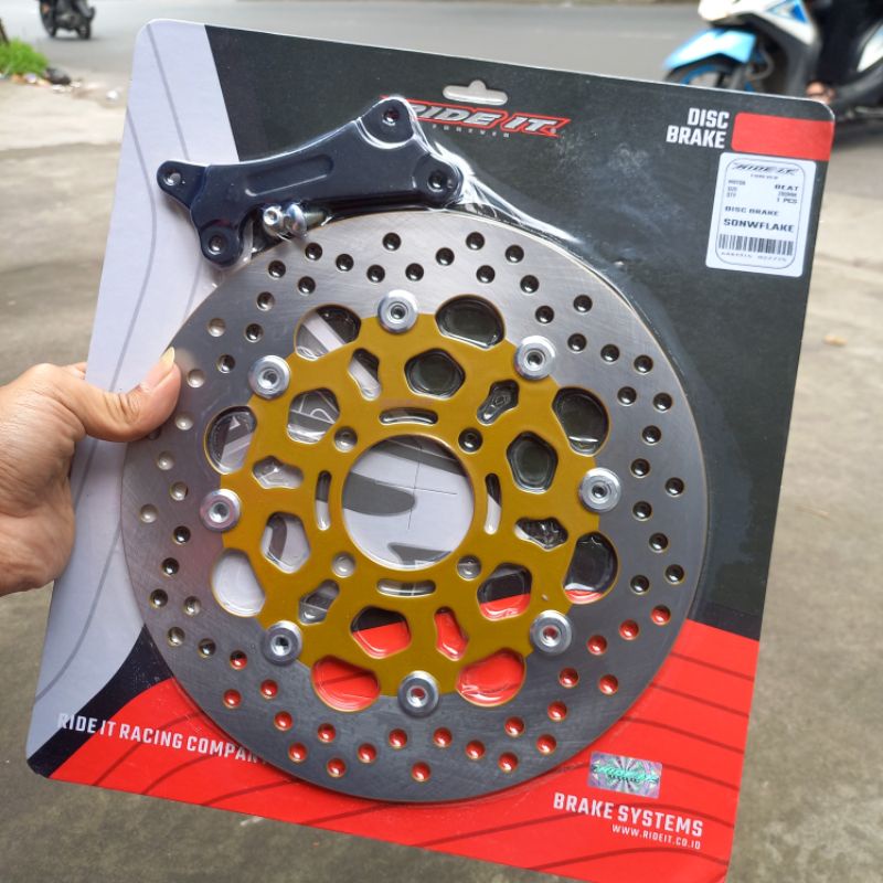 PIRINGAN CAKRAM BEAT MODEL PSM MATIC 260MM BEAT SCOOPY VARIO 150 125