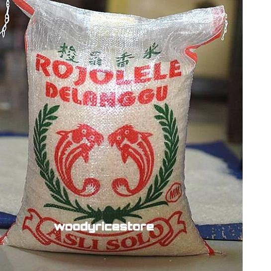 

ⅎ Beras Rojolele Delanggu 10KG ➼