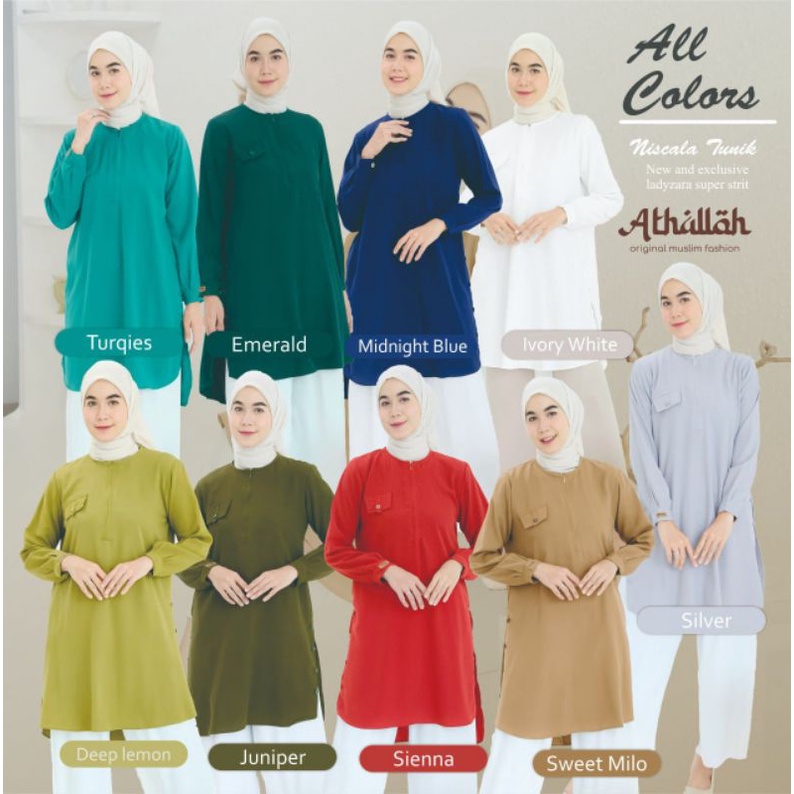 BAJU TUNIK CANTIK REMAJA DAN DEWASA