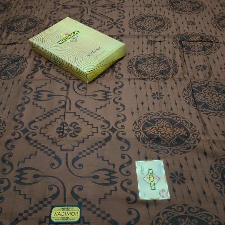 CHEKOUT Wadimor Jacquard Antik - Singgasana- Mascot