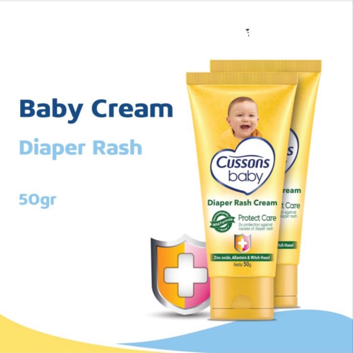 Cussons Baby Cream 50gr