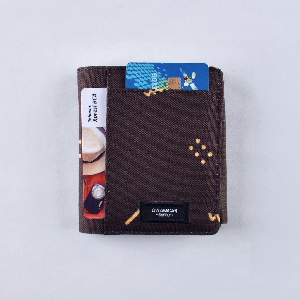 Dompet pria wanita lipat dompet koin cowok cewek Archer Dinamican supply
