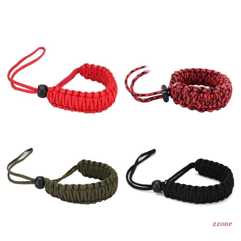 Zzz Tali Pergelangan Tangan Kamera Berkinerja Tinggi High-end Camera Hand Strap Wrist Lanyard Nylon Braided Handmade Untuk Datang Digital