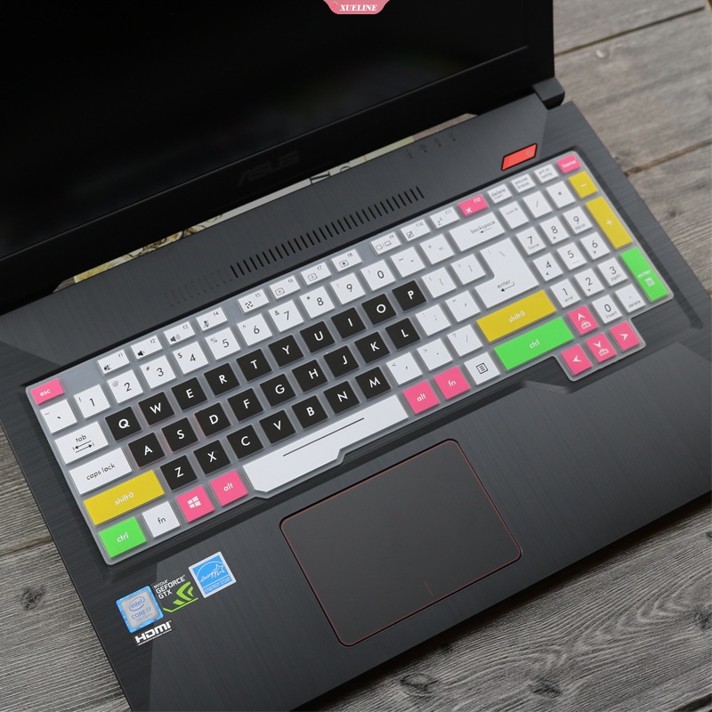 156inch ASUS Tuf Gaming Tuf FX505D FX505DT FX505 FX504 FX504G Notebook Laptop Keyboard Cover Pelindung Kulit Silikon Pelindung Untuk ROG FX63 FX80 FZ63 ZX63 [ZXL]