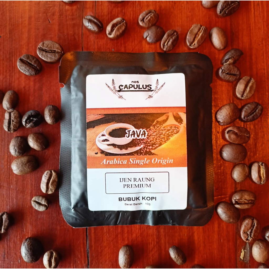 

Kopi Ijen Raung Premium Arabika Sachet