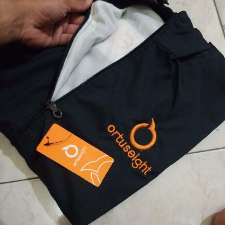 TERPERCAYA Jaket Ortuseght Jaket parasut ortuseight Jacket Ortus sport running casual premium pria w