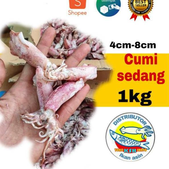

♔ Ikan asin cumi-1kg ♨