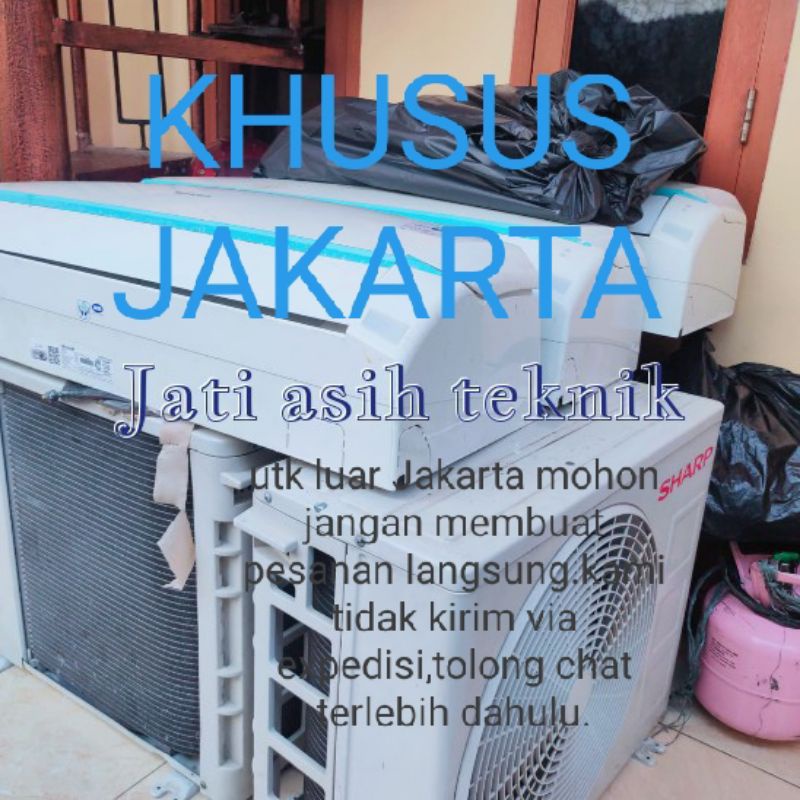AC SECOND BEKAS ORIGINAL+PASANG+PIPA 1/2PK 3/4PK 1PK