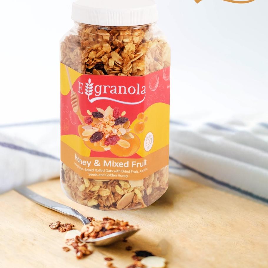 

❆ El Granola Mixed Fruit 300 Gr / Healthy Snack / Sereal ➮