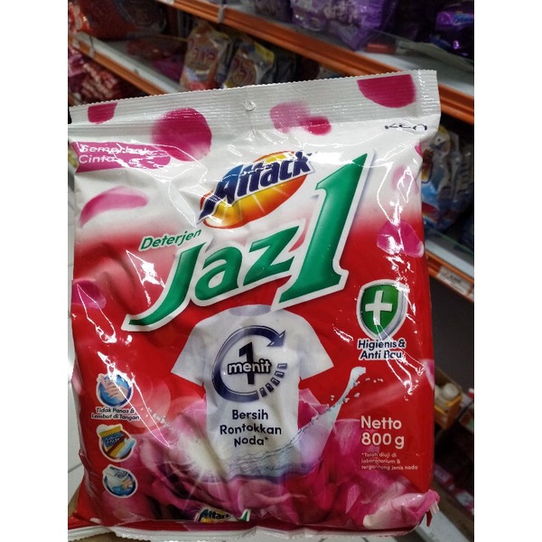 ATTACK JAZ1 DETERGEN 809GR