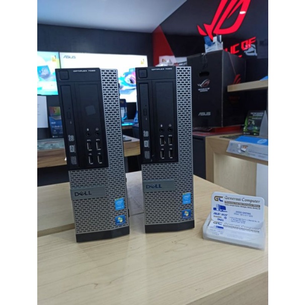 Pc Dell optiplex 9020 dan 7020 sff slim Core i7 4770 ram 16Gb ssd 512Gb dvd