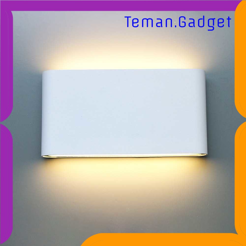 TG-LMP TaffLED Lampu Dinding Hias Outdoor LED Waterproof Warm White 12W - D313