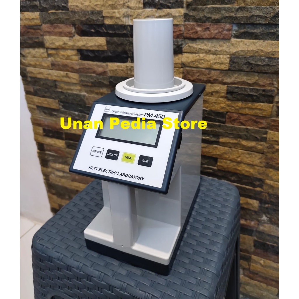 Grain Moisture Tester KETT PM-450 - KETT PM 450 Alat Uji Kadar Air