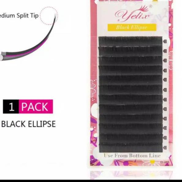 ❋ YELIX BLACK ELLIPSE ✤