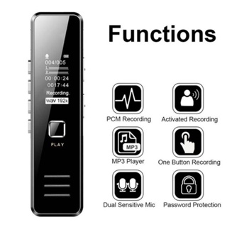 Mini Perekam Suara/USB Suara Digital Perekam/MP3 Player 16GB/ Handheld Audio Recording Pen /Alat Perekam Suara
