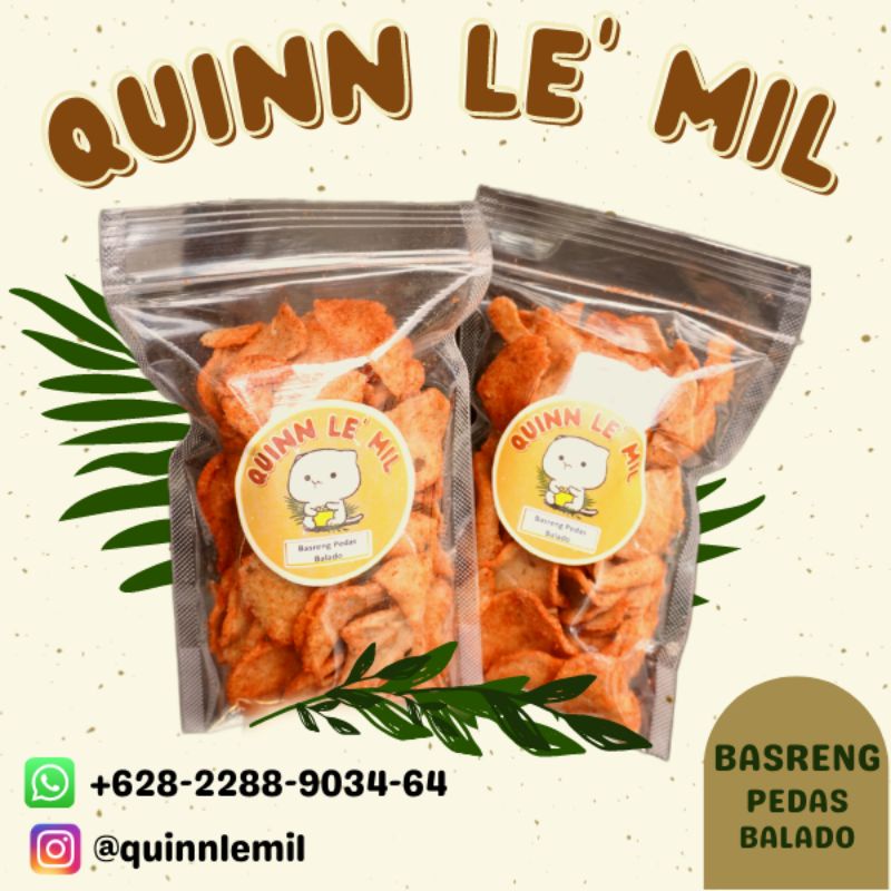 

Basreng Pedas Balado
