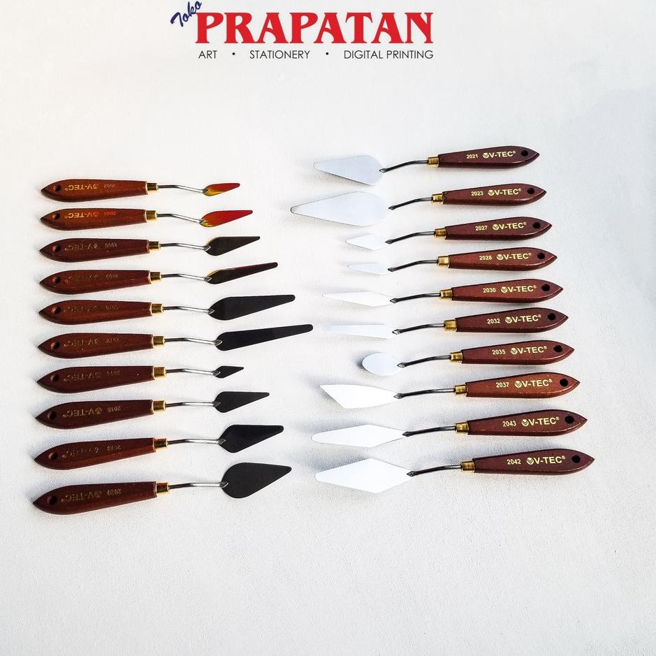 

Grosir Surprise Palet Lukis V-TEC / Painting / Palette