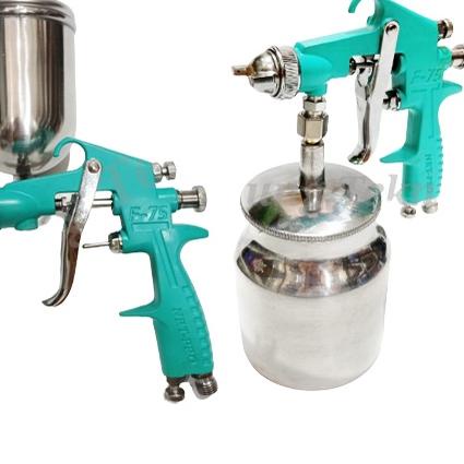 ✾ NRT PRO Spray gun F75 - Alat semprot cat - Nozzle 1.5mm ➻