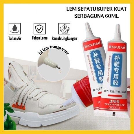 Lem Han Jiao Lem Perekat Super Kuat Sepatu Sandal Kulit Tahan Air