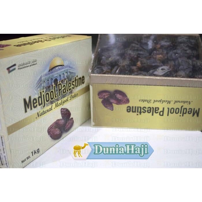 

Kurma Medjool 1Kg Jumbo Palestin Medjoul Natural Dates Asli Palestine 088