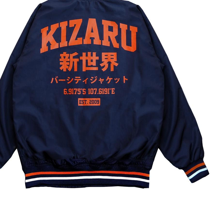 ✮ KIZARU Jaket Varsity BAYSTARS ✥