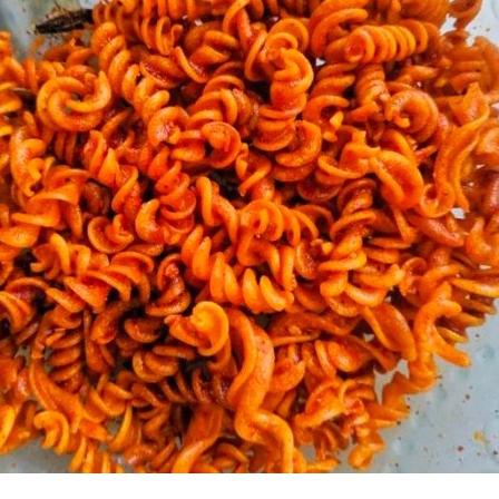 

Terlaris!! MAKARONI SPIRAL MACARONI SPIRAL 250 gram 44F`