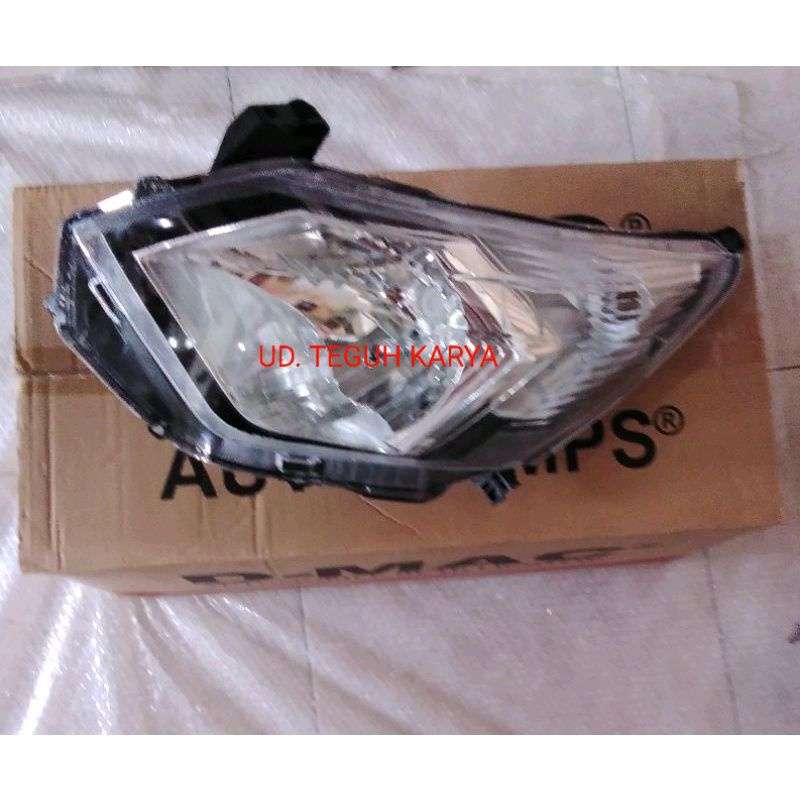 lampu depan calya-sigra