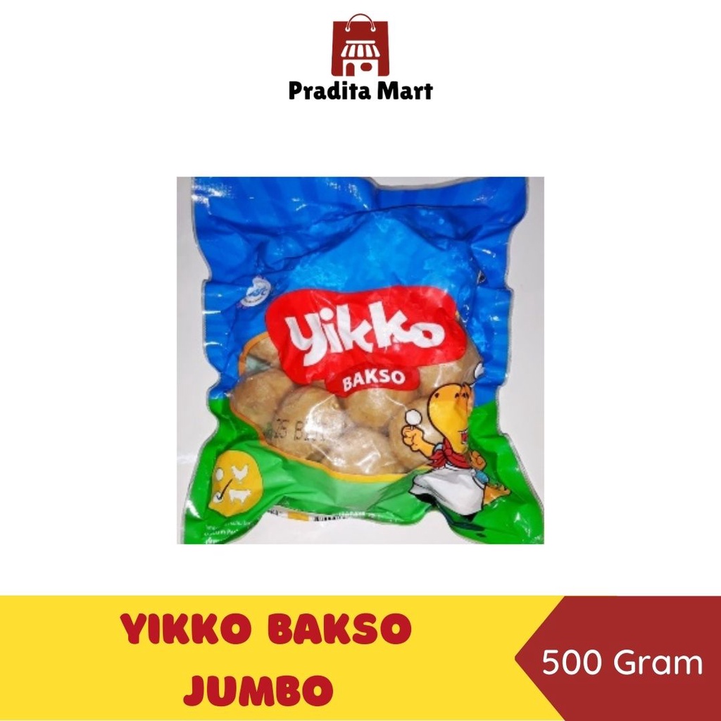 

Yikko Bakso Jumbo 500 gr