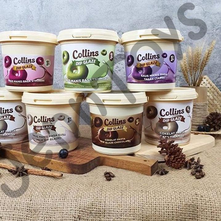 

Promo ⭐✔️ JennToys - [PROMO SPESIAL] Dipping Chocolate 1kg HALAL - COLLINS DIP GLAZE