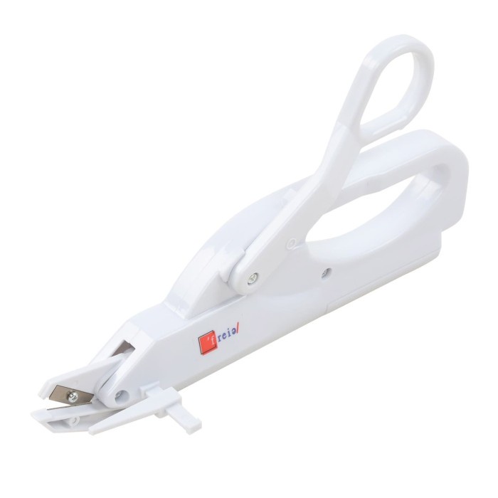 

Pemotong Gunting Potong Bahan Kain Elektrik - Electric Scissors Freia Fs-101