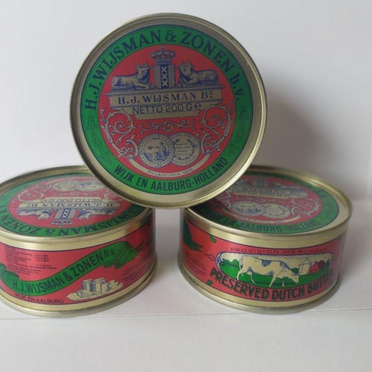 

♘ MENTEGA BUTTER WIJSMAN 200gr/ Wisman 200gr / Wysman 200gr ❉