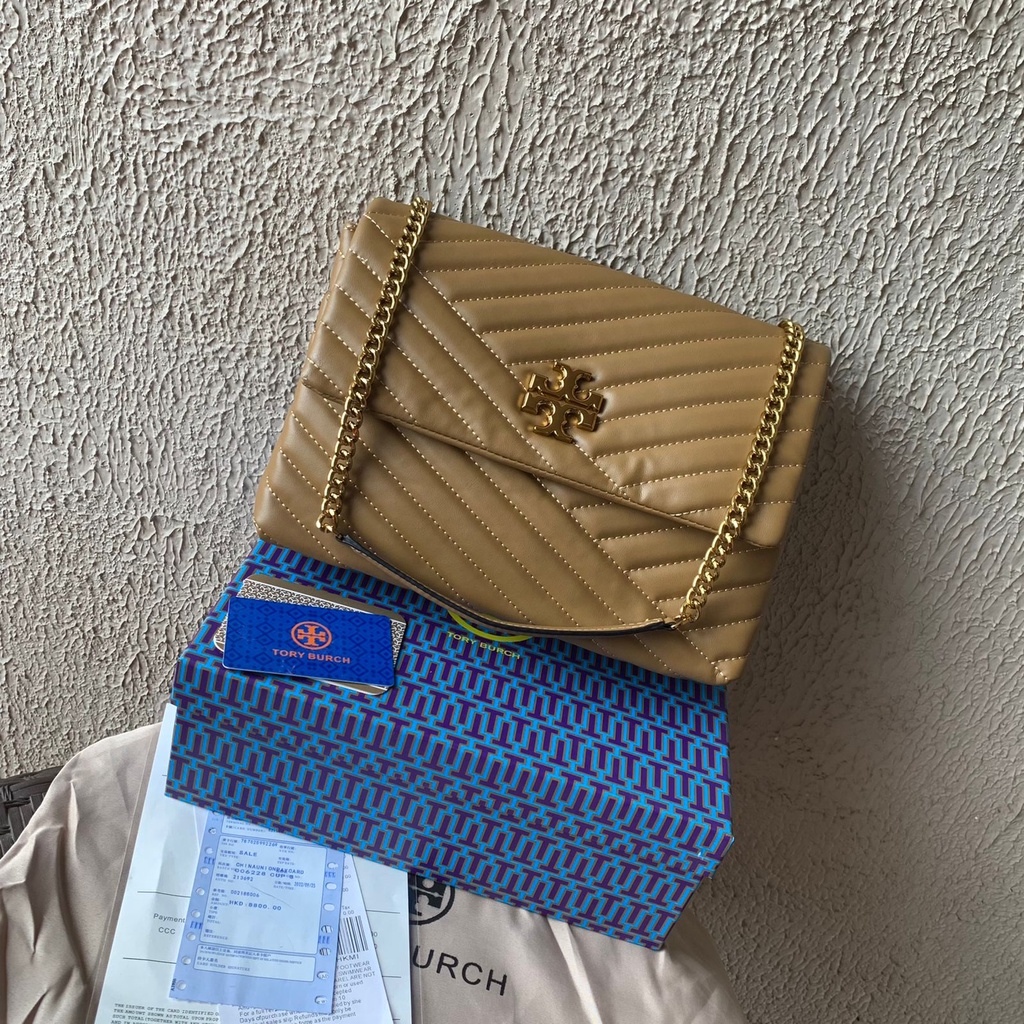 (UPGRADE KUALITAS ) LUXY LX2107 TAS SELEMPANG WANITA TB KIRA CHEVRON GLAZED CONVERTIBLE SHOULDER BAG FREE BOX KUALITAS VIP PLATINUM 1:1