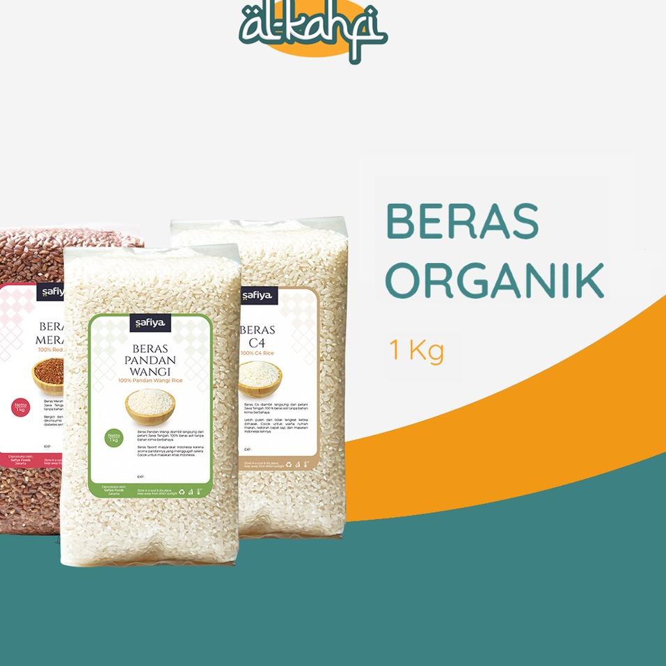 

>XG34448< Beras Organik 1 Kg Beras Pulen dan Wangi Premium 100% Original