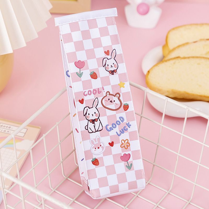 Tempat Pensil Aesthetic Kawaii Korea Kotak Pensil Lucu Unyu RT70