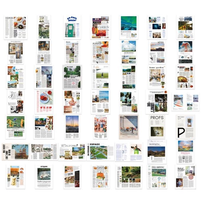 Polaroid Poster Art PVC Sticker (10pcs)