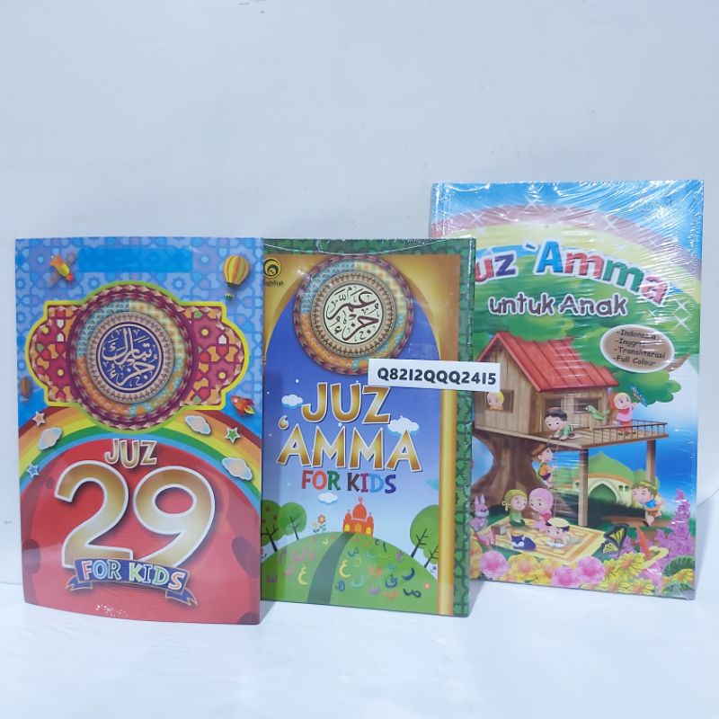 Juz amma Rainbow Juz Amma Untuk Anak Inggris Indonesia Transliterasi Latin Juz Amma Tajwid Warna Ber
