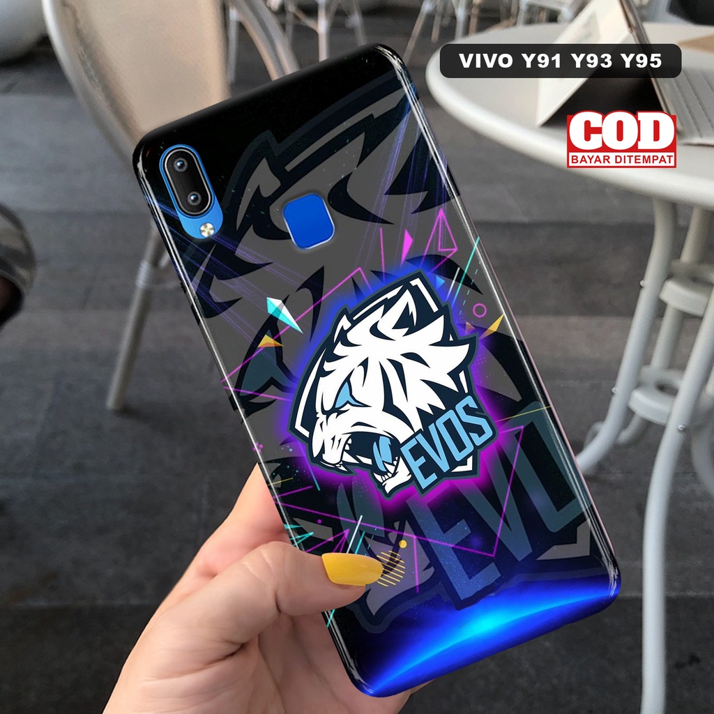 Case Hp VIVO Y91 Y93 Y95 - [ 20 ] - Casing Hp VIVO Y91 Y93 Y95 - Case EVOS - Hardcase 3D FullPrint -