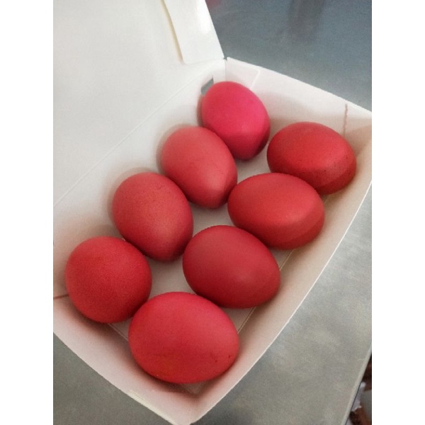 

TELUR MERAH per biji by POKU POKU - Gift Ulang Tahun Birthday