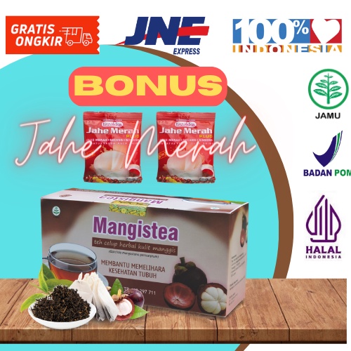 

Teh Kulit Manggis untuk melindungi kesehatan jantung dan daya tahan isi 20 Kantung tubuh BPOM